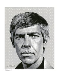 Image 1 of JAMES COBURN poster print