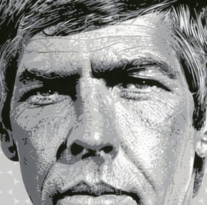 Image of JAMES COBURN poster print