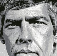Image 2 of JAMES COBURN poster print