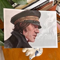 James Fitzjames Postcard Print