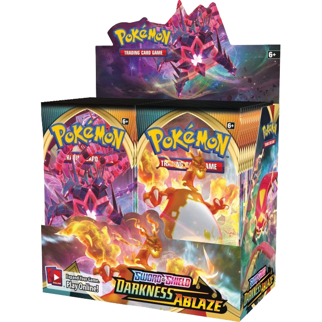 Image of [PRE-ORDER] Darkness Ablaze - Pokemon Booster Box (36 Packs) 