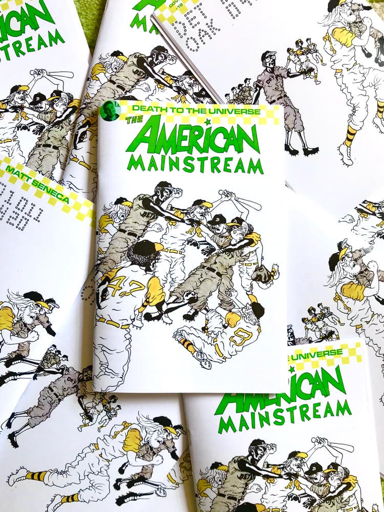 Image of DEATH TO THE UNIVERSE: THE AMERICAN MAINSTREAM