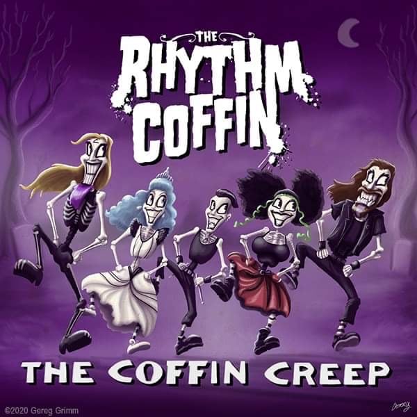 Image of CD - The Coffin Creep