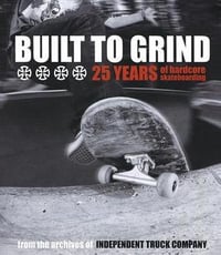Image 3 of Built to Grind Independent Trucks 25 years Skateboard Sticker