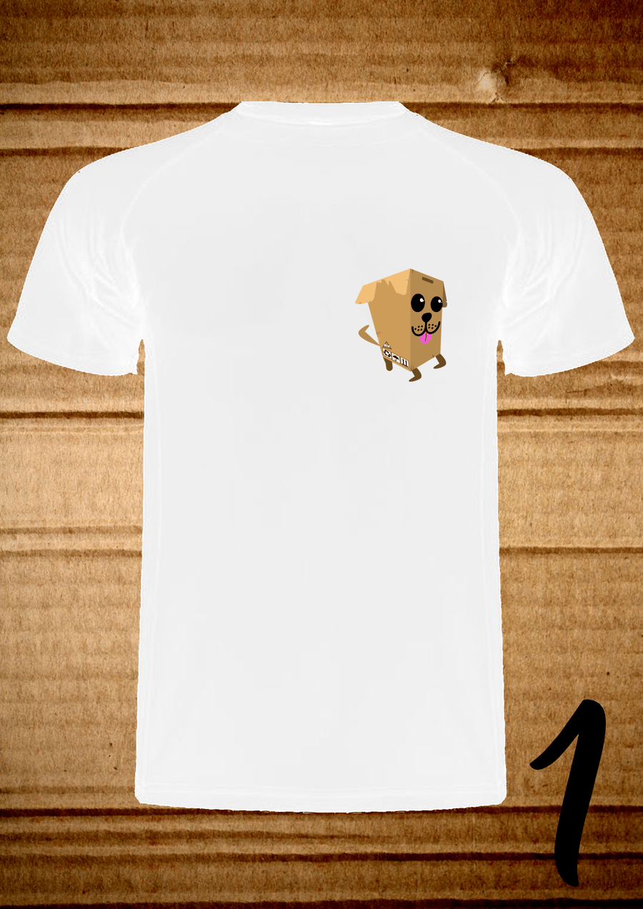 Image of Camisetas de La caja maja blancas 