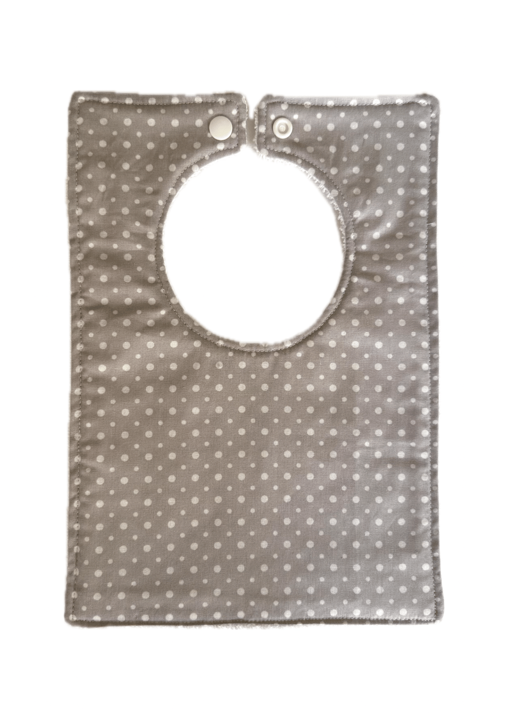 Image of Grey Polka Dot