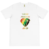 Image 2 of VALUE FREEDOM JUNETEENTH Organic T-Shirt