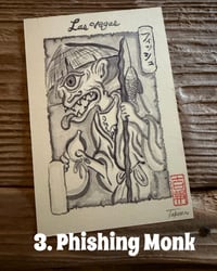 Image 4 of Phish “ Yokai ” Card Print