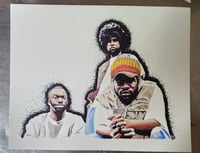 The Roots print. 8"x10"