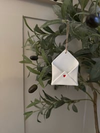Image 1 of Love Letter hanger 