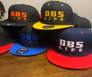 Image of $25 BF Obs puff hat