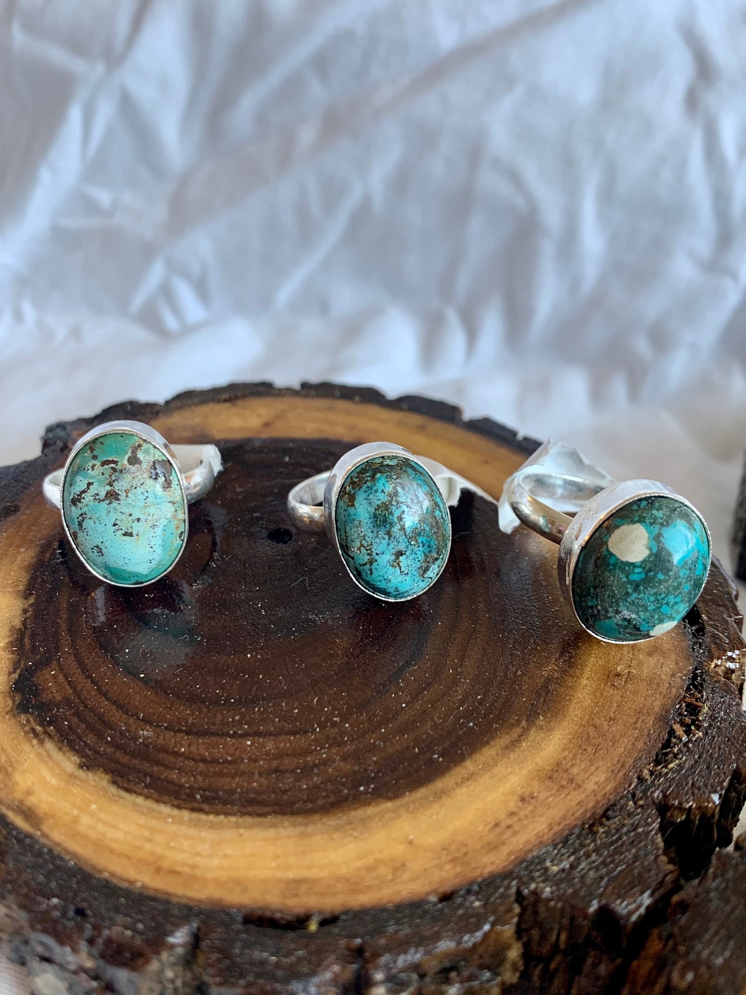 Robins Egg Turquoise Rings