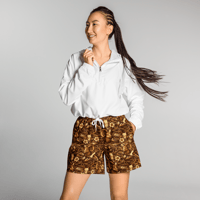 Image 5 of Desert Camo Unisex Athletic Shorts