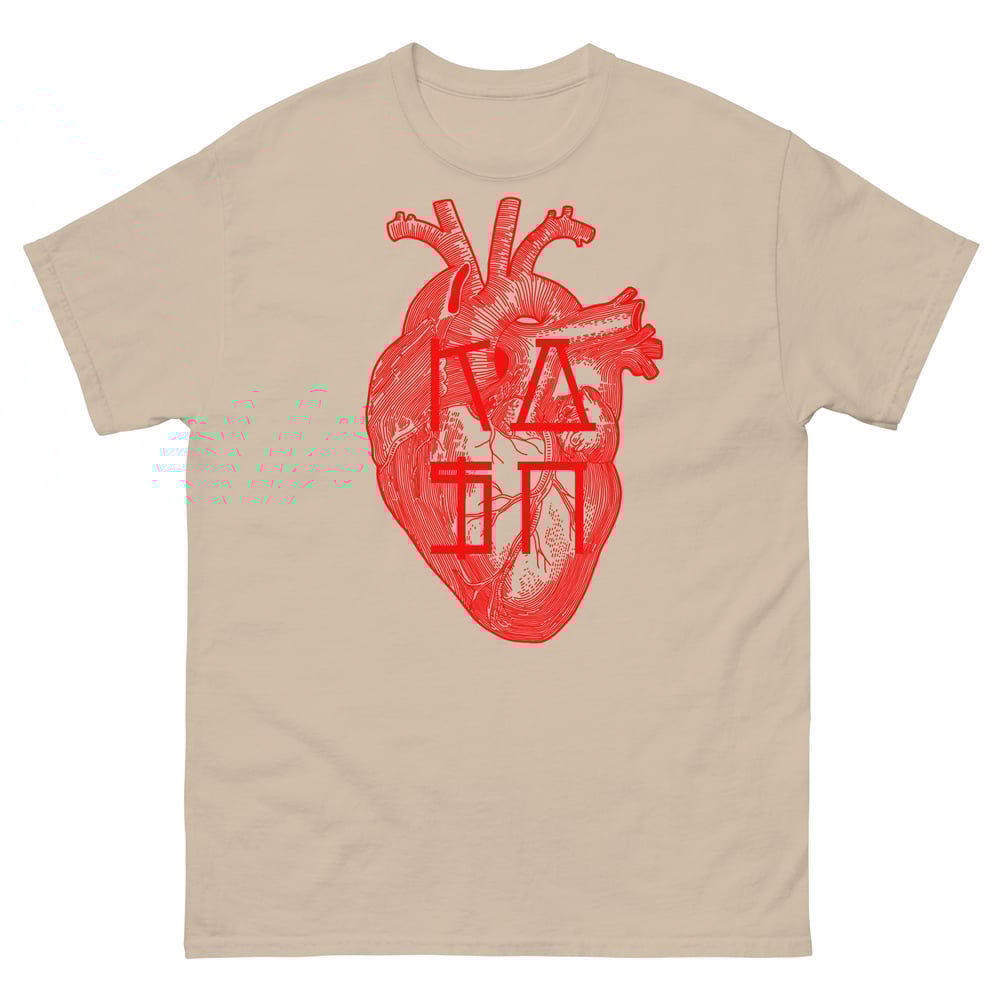Image of KASHONLY HEART MEN'S TEE