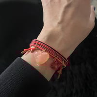 Image 3 of bracelet Red Star 