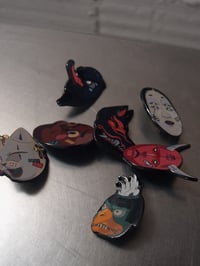 Image 4 of きみょう kimyō | Enamel pin collection
