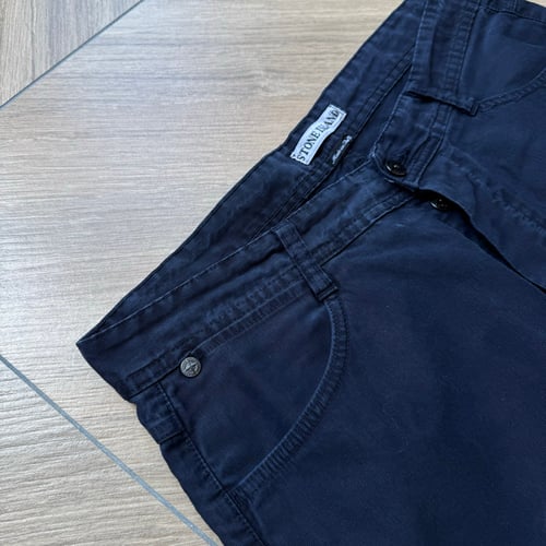 Image of SS 1998 Stone Island Marina Trousers, Size 36” x 32”