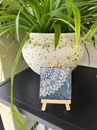 Image 2 of Mini-Magnet: Mandala Design