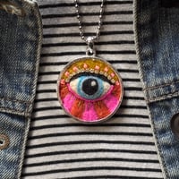 Image 3 of Love Tokens - Mystic Eye Necklace 3