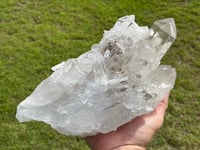 Image 18 of Clear Quartz Points Cluster Statement Piece #2186