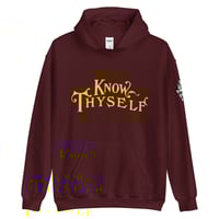 Image 3 of Know ThySelf Hoodie  