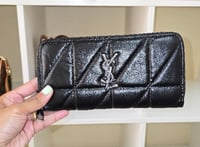 Image 4 of Quilted Black Handbag