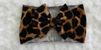 Cheetah headwrap 