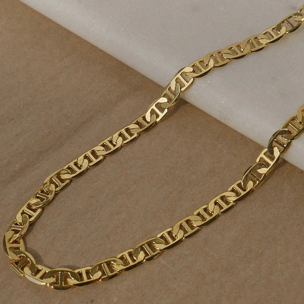 Image of AUMIA Chain | 18k Gold Plated
