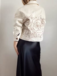 Image 4 of Jacket - Rose Garden