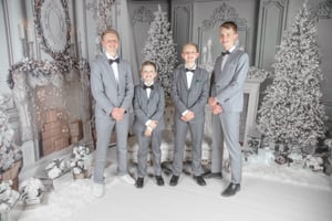 Image of 12/6/25: Christmas 3 - WITH SANTA'S TRADITIONAL SUIT