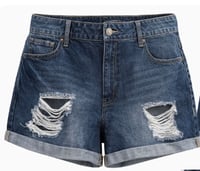 Image 3 of New Sz.12 Forever 21 Denim shorts #847*15