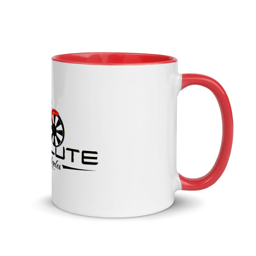 Image of Mug with Color Inside