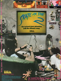 Image 2 of Skate or Die 2 Electronic Arts sticker