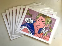 Image 2 of SAILOR MOON FINDS HERSELF (8.5x11" PRINT)