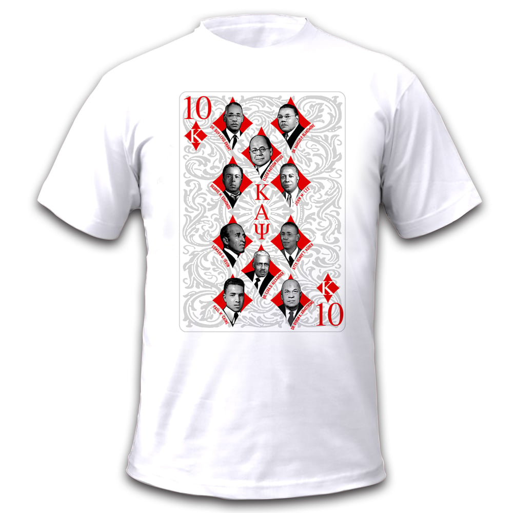 Image of 10 Diamonds Founders Graphic Dry Fit T-Shirt