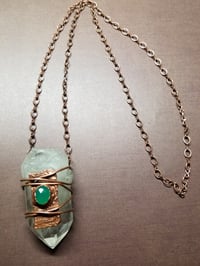 Image 2 of Crystal Guardian with Green Onyx