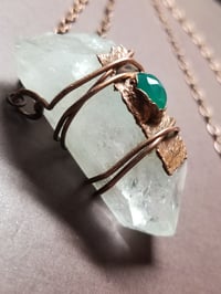 Image 3 of Crystal Guardian with Green Onyx