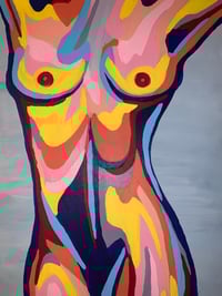 Blue Nude Print