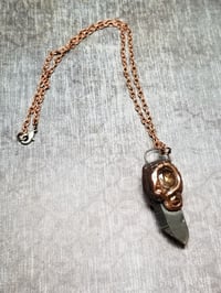 Image 2 of Smoky with Citrine Necklace