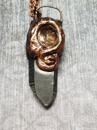 Image 3 of Smoky with Citrine Necklace