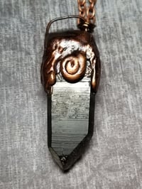 Image 4 of Smoky with Citrine Necklace