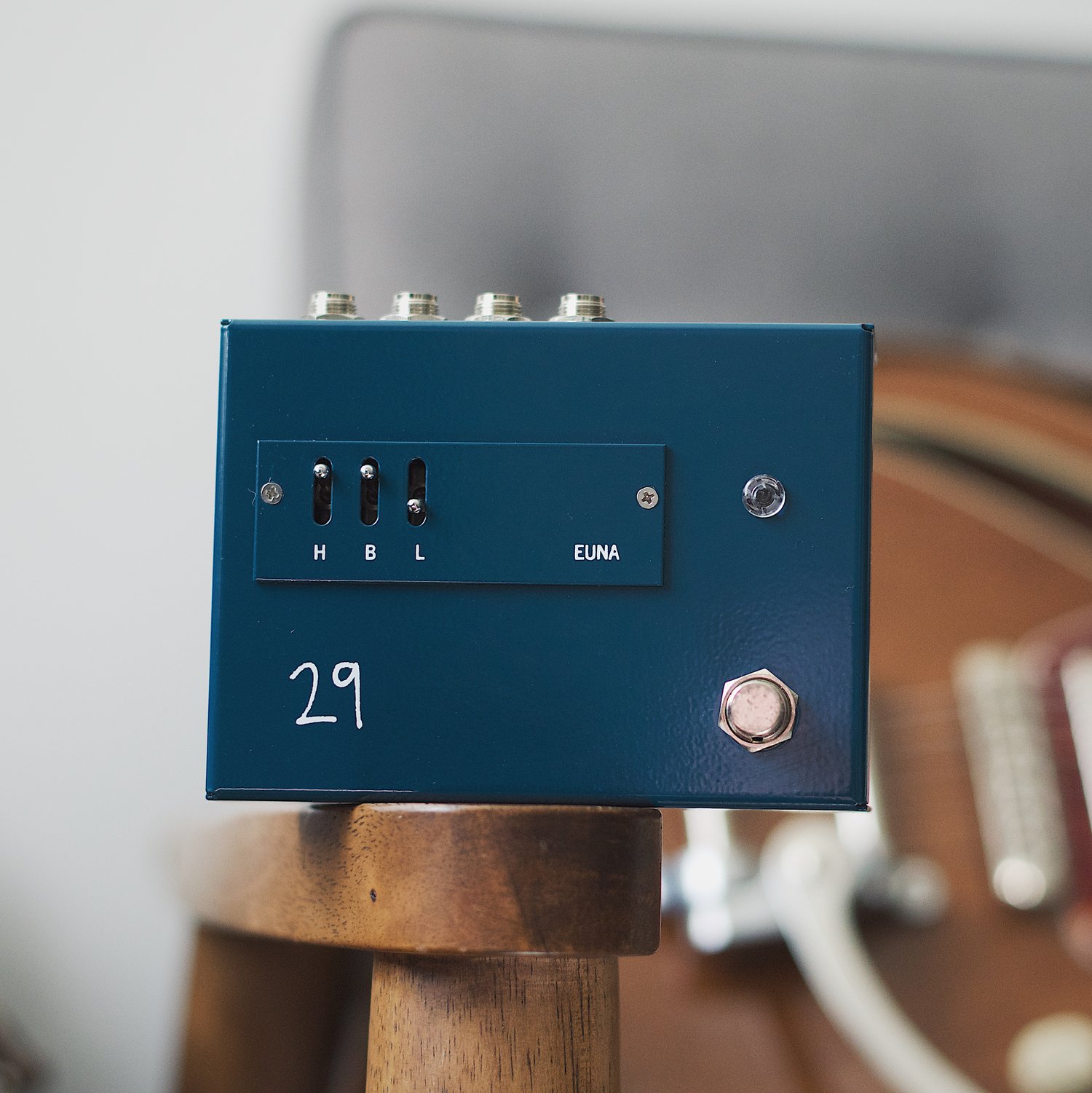 29 Pedals EUNA Elite Unity Amplifier | Little Box Effects 29 Pedals EUNA Elite Unity Amplifier | Little Box Effects