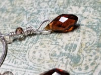 Image 2 of Congac and Silver Hoops