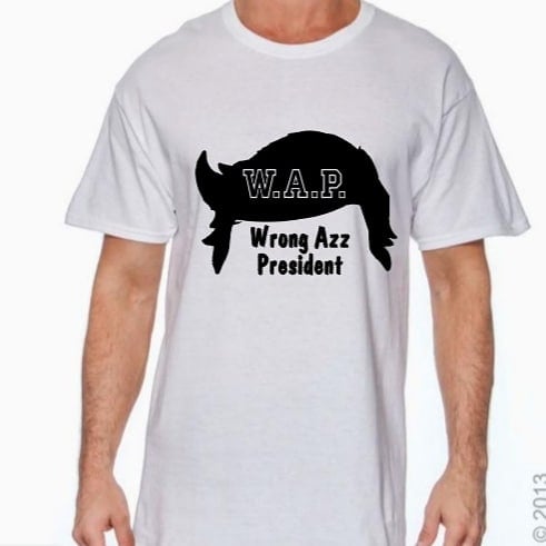 Image of "WAP" t-shirt 