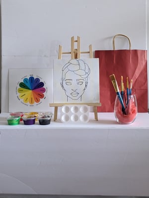 Image of MBR Painting Kit  Canvas