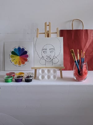 Image of MBR Painting Kit  Canvas