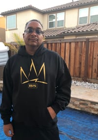 Image 1 of KING CROWN  T-SHIRT $20/ HOODIE $40