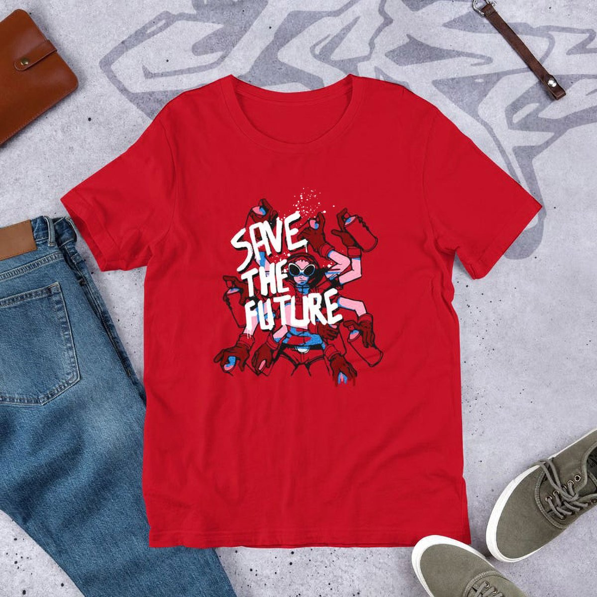 future is now shirt