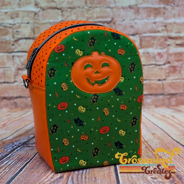 Image of Crypt Carrier (Vintage Halloween Pumpkin Colorway)