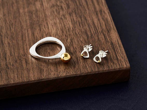 Tatiana Ring Size M and under